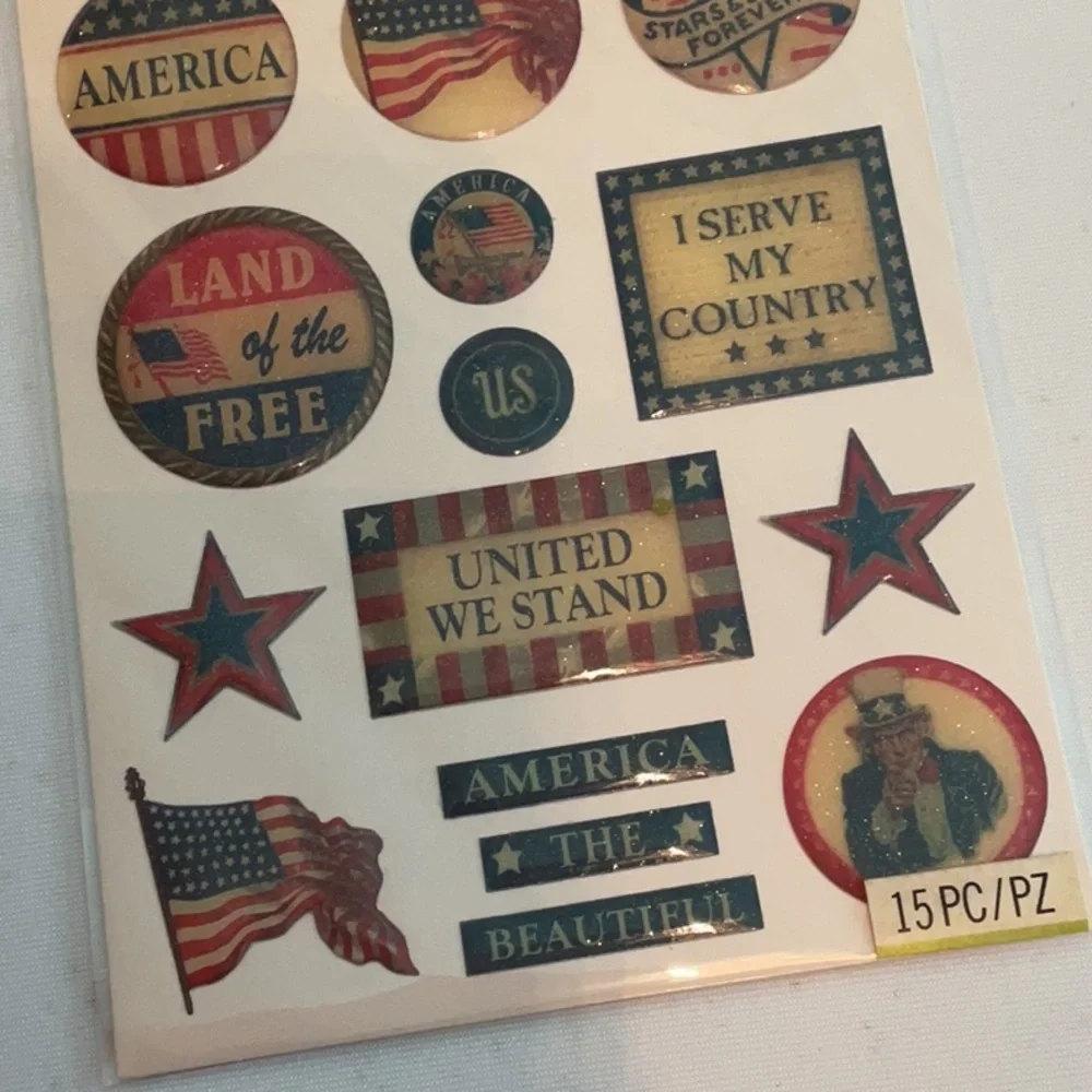 Patriotic / Americana Stickers Bundle